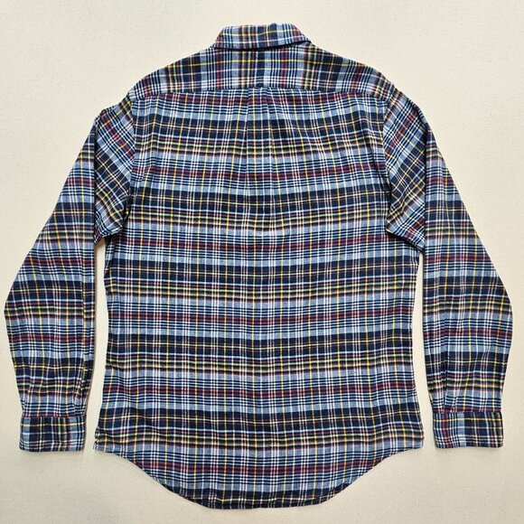 Ralph Lauren Madras Button Down M - Picture 3 of 8